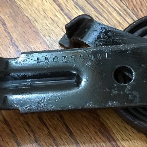 Hood Hinge Spring Left Driver Chevy GMC Silverado Yukon Sierra 15035591 Tahoe Su - Picture 9 of 12